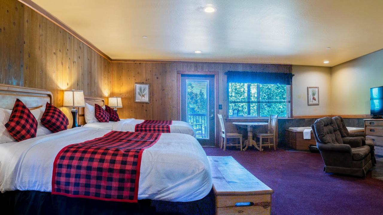 Callahan'S Mountain Lodge Ashland Exterior foto